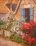 The Blue Shutters